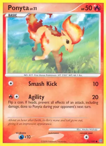 Ponyta · 71