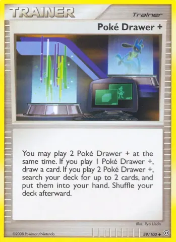 Poké Pioche + · 89