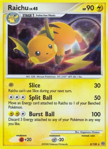 Raichu · 8