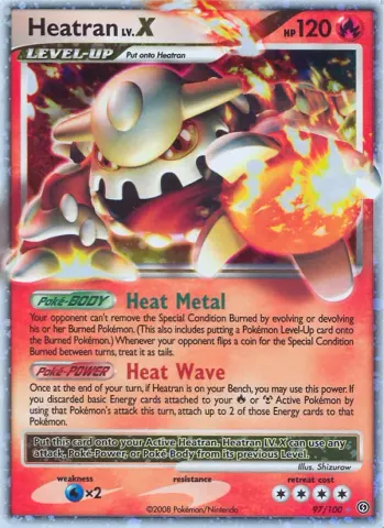 Heatran · 97
