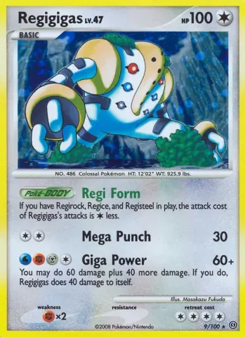 Regigigas · 9