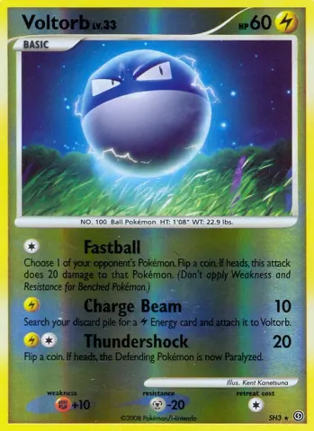 Voltorb · SH3