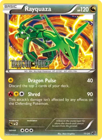 Rayquaza · 11