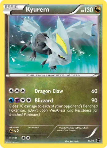 Kyurem · 21