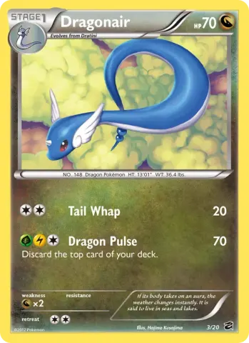 Dragonair · 3