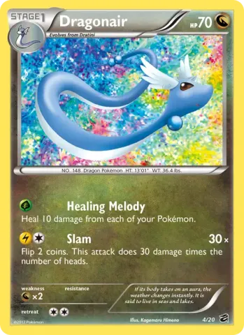 Dragonair · 4