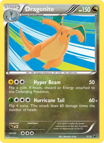 Dragonite · 5