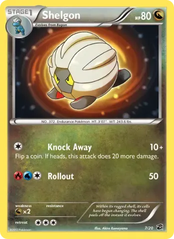 Shelgon · 7