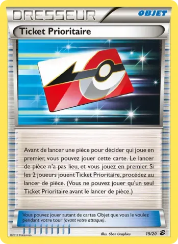 Ticket Prioritaire · 19
