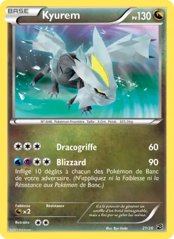 Kyurem · 21
