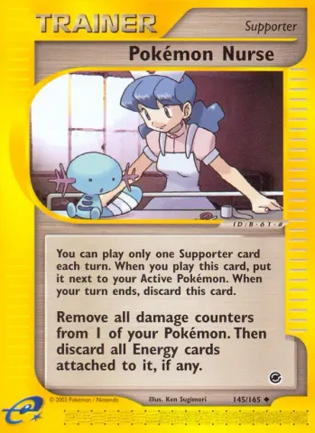 Pokémon-Krankenschwester · 145