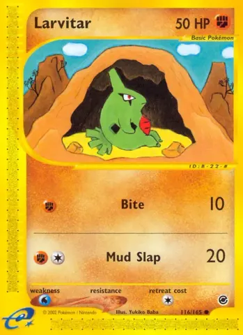 Larvitar · 116