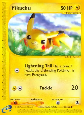 Pikachu · 124