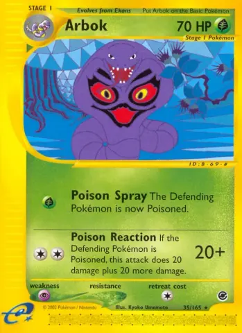 Arbok · 35