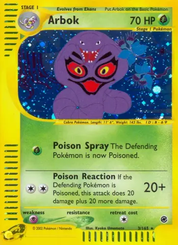 Arbok · 3