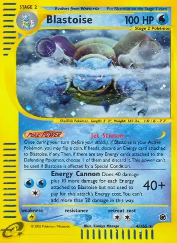 Blastoise · 4