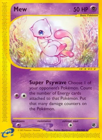 Mew · 55