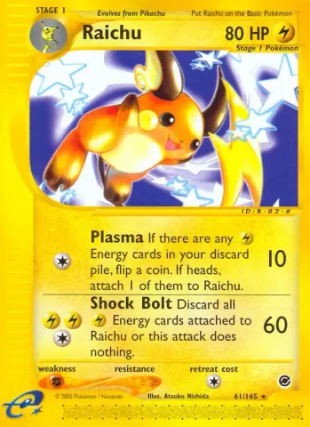 Raichu · 61