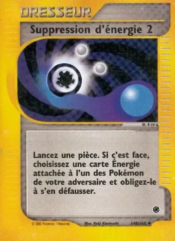 Suppression d'énergie 2 · 140