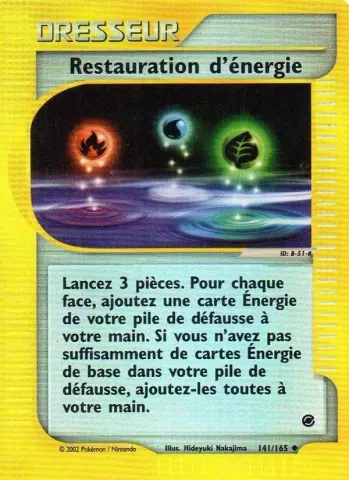 Restauration d'énergie · 141