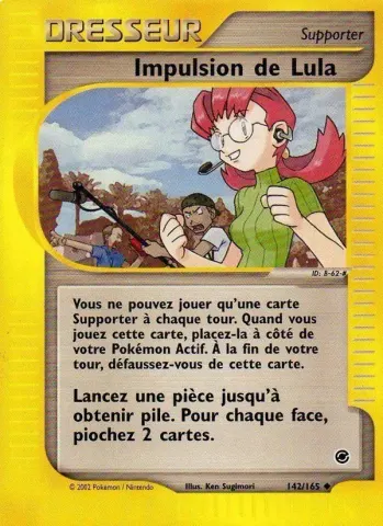 Impulsion de Lula · 142