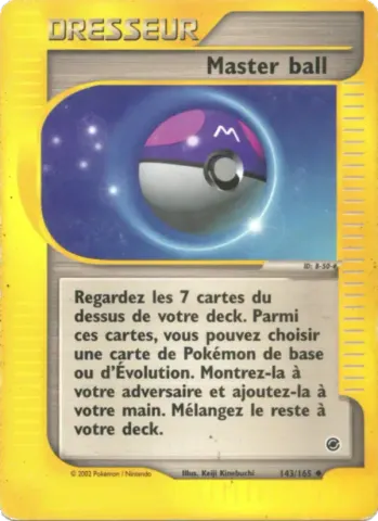 Master ball · 143