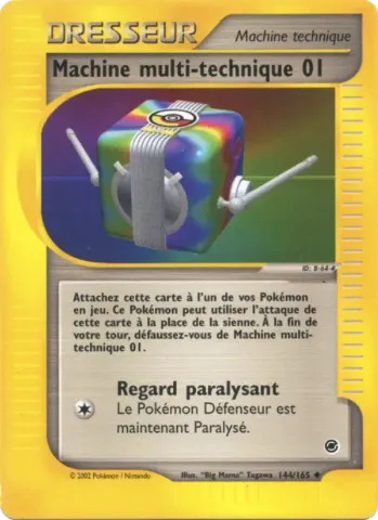 Machine multi-technique 01 · 144