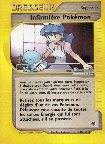 Infirmière Pokémon · 145