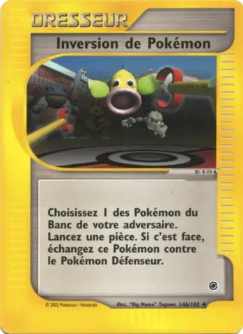 Inversion de Pokémon · 146
