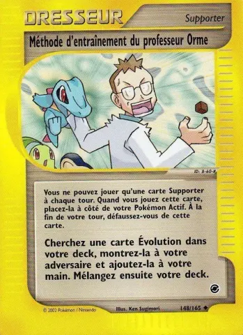 Méthode d'entraînement du professeur Orme · 148