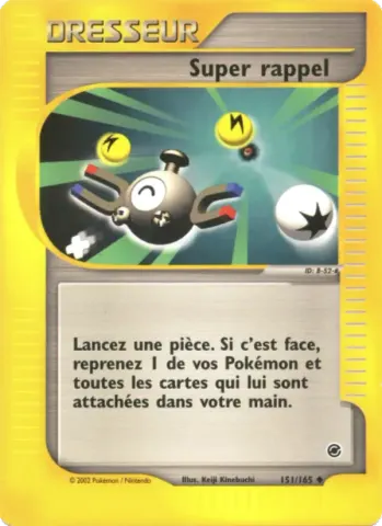 Super rappel · 151