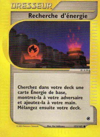 Recherche d'énergie · 153