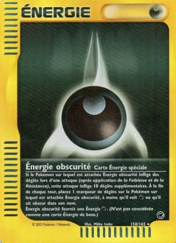 Énergie obscurité · 158