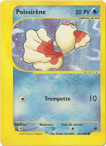 Poissirène · 111