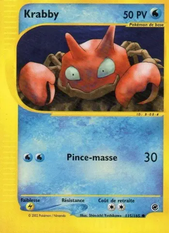 Krabby · 115