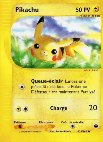 Pikachu · 124