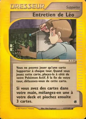 Entretien de Léo · 137