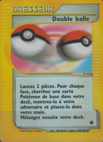 Double balle · 139