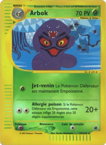 Arbok · 35