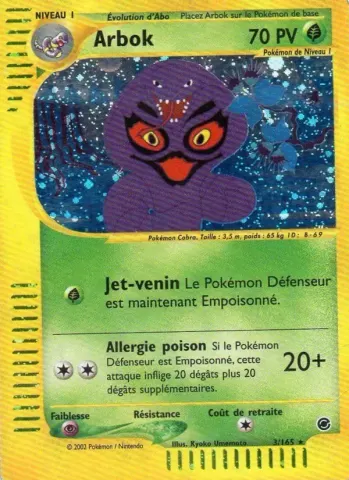 Arbok · 3