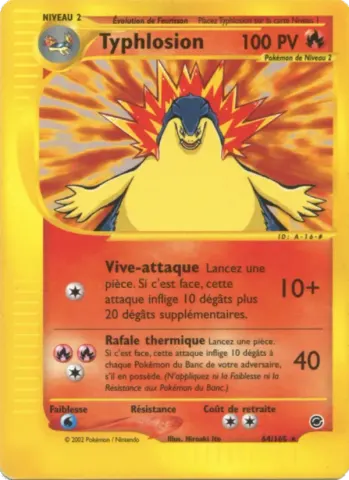 Typhlosion · 64