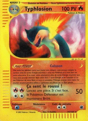 Typhlosion · 65