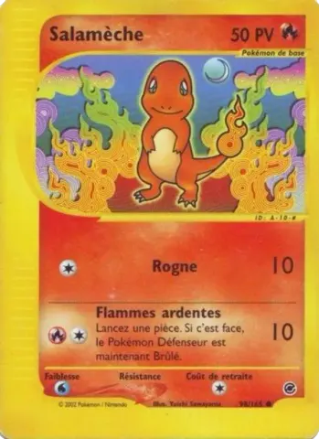Salamèche · 98