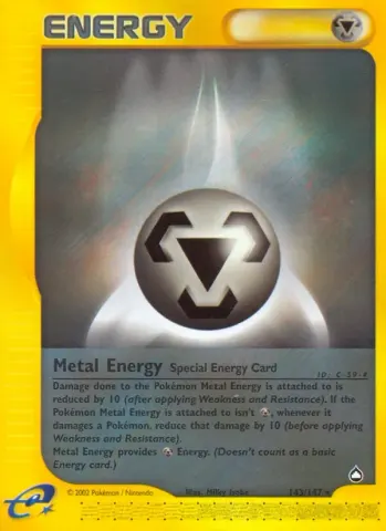 Metall Energie · 143