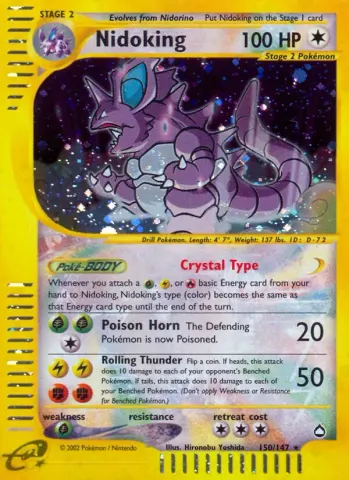 Nidoking · 150