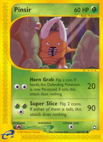 Pinsir · 101
