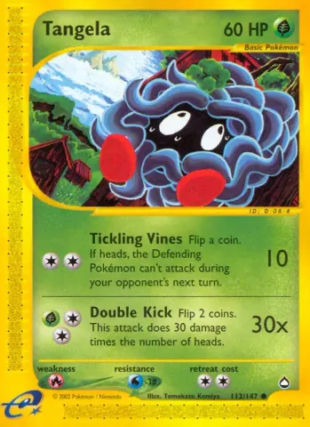 Tangela · 112