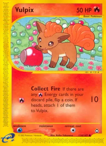 Vulpix · 116