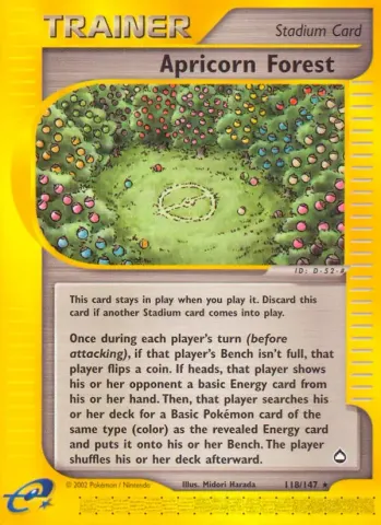 Apricorn Forest* · 118
