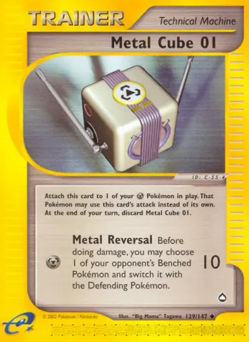 Metall-Würfel 01 · 129